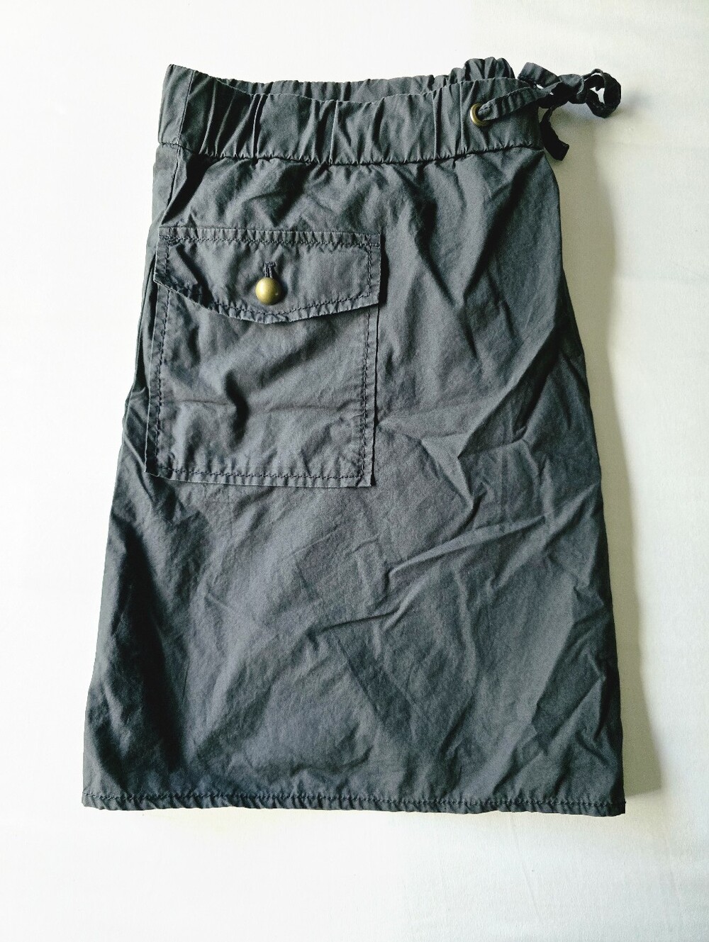 Loft 100% Cotton Pull On Skirt Size Large